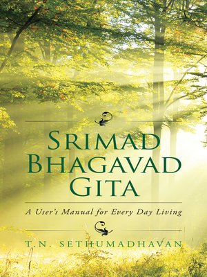 cover image of Srimad Bhagavad Gita